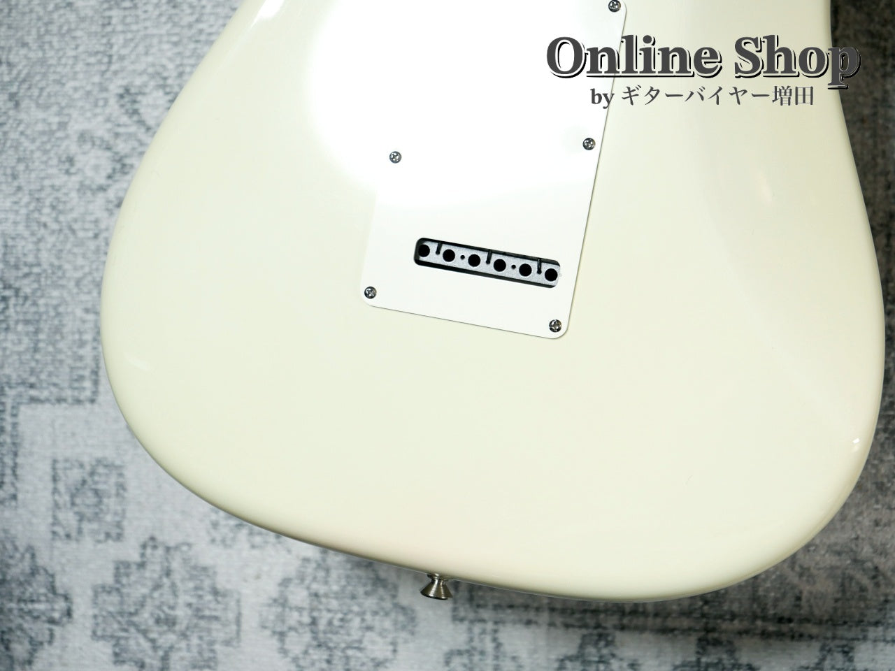 USED 2012 Fender Custom Shop MBS "Todd Krause" Custom Stratocaster "JB Spec" NOS Aged Vintage White
