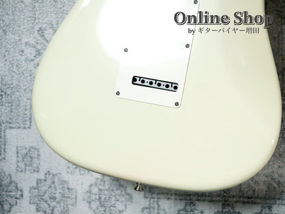USED 2012 Fender Custom Shop MBS "Todd Krause" Custom Stratocaster "JB Spec" NOS Aged Vintage White