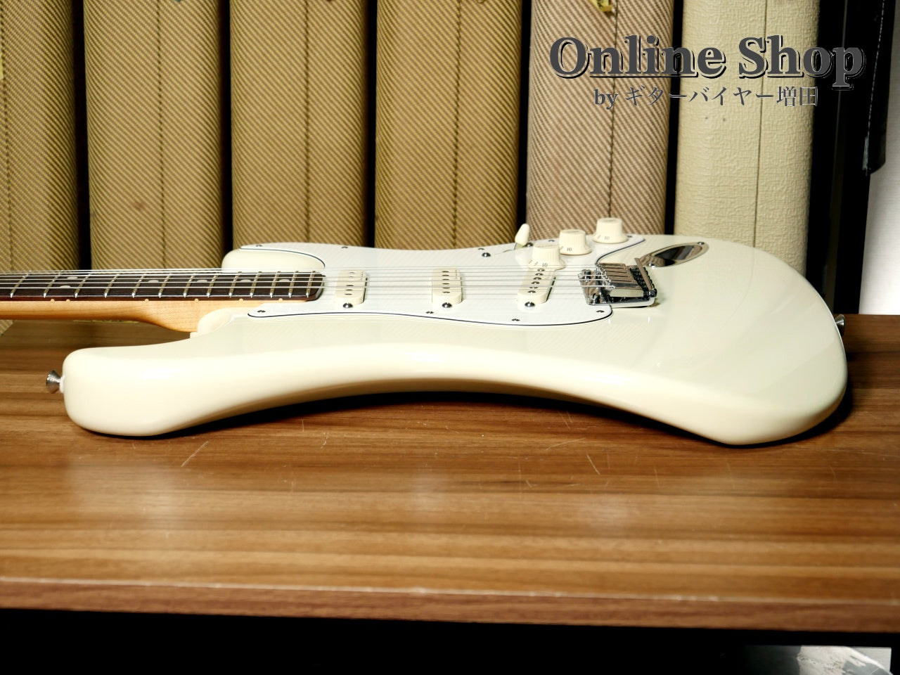 USED 2012 Fender Custom Shop MBS "Todd Krause" Custom Stratocaster "JB Spec" NOS Aged Vintage White