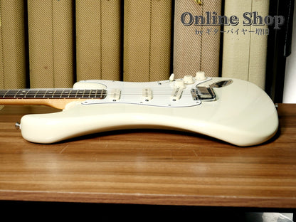 USED 2012 Fender Custom Shop MBS "Todd Krause" Custom Stratocaster "JB Spec" NOS Aged Vintage White