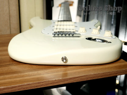 USED 2012 Fender Custom Shop MBS "Todd Krause" Custom Stratocaster "JB Spec" NOS Aged Vintage White