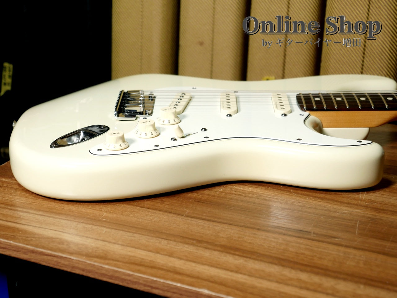 USED 2012 Fender Custom Shop MBS "Todd Krause" Custom Stratocaster "JB Spec" NOS Aged Vintage White