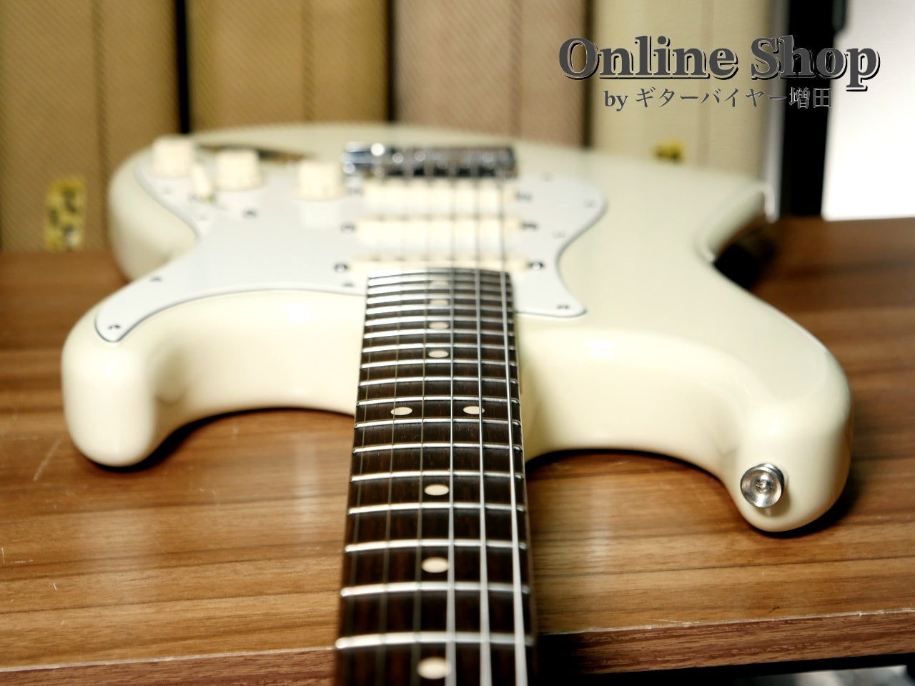 USED 2012 Fender Custom Shop MBS "Todd Krause" Custom Stratocaster "JB Spec" NOS Aged Vintage White