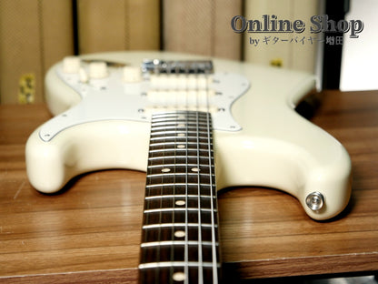 USED 2012 Fender Custom Shop MBS "Todd Krause" Custom Stratocaster "JB Spec" NOS Aged Vintage White