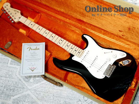 USED 2012 Fender Custom Shop Eric Clapton Stratocaster "Blackie"