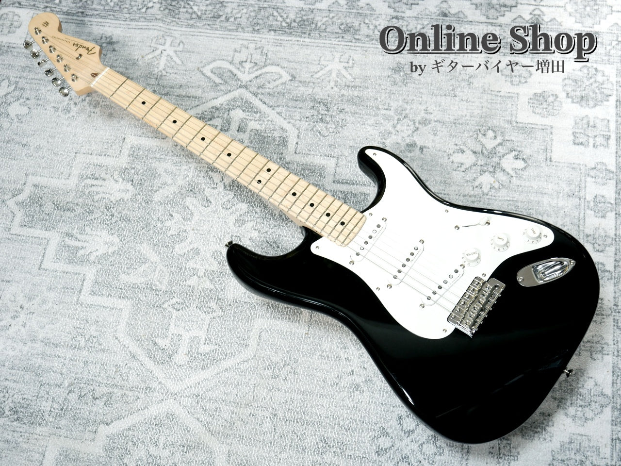 USED 2012 Fender Custom Shop Eric Clapton Stratocaster "Blackie"