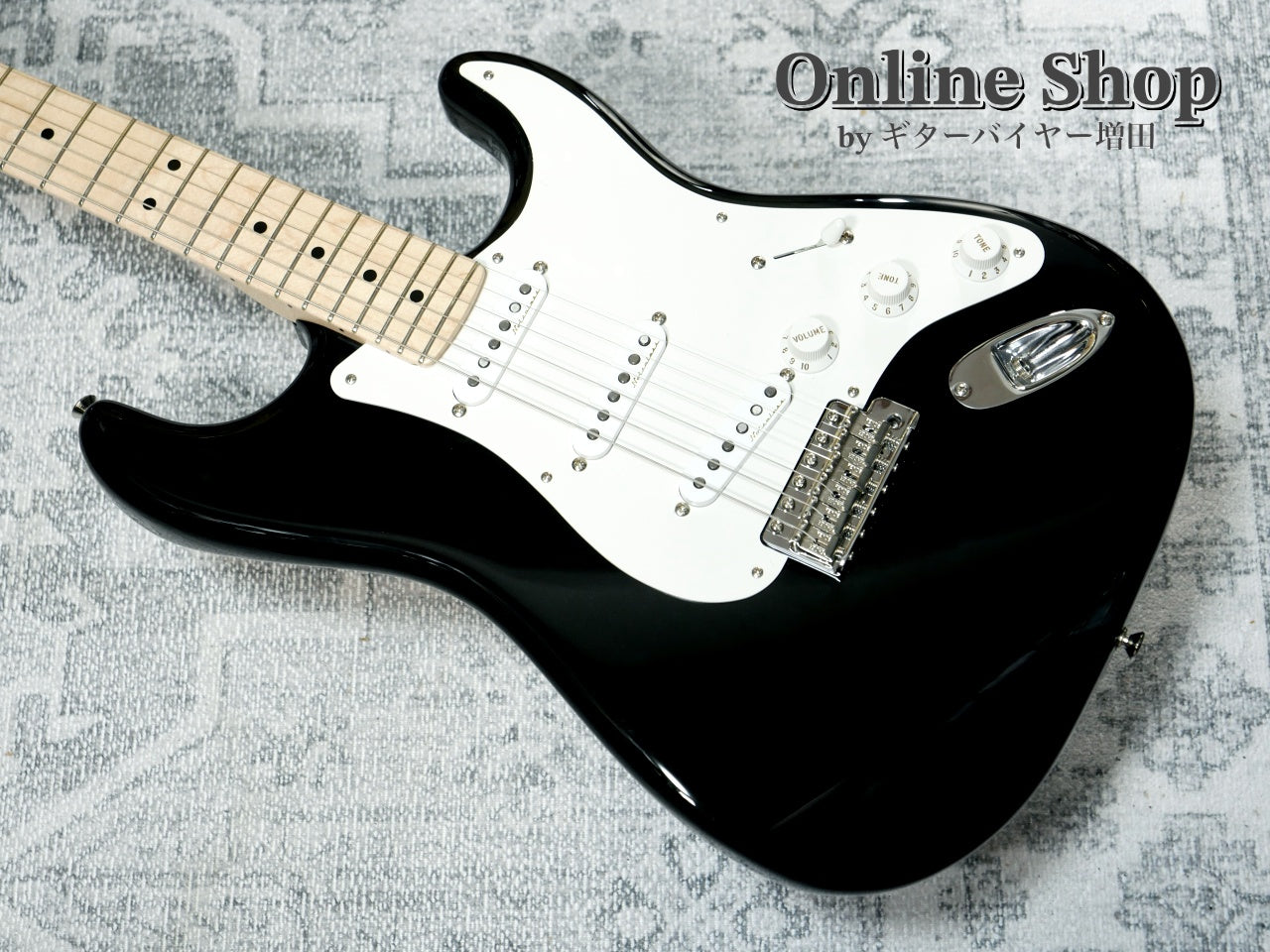 USED 2012 Fender Custom Shop Eric Clapton Stratocaster "Blackie"