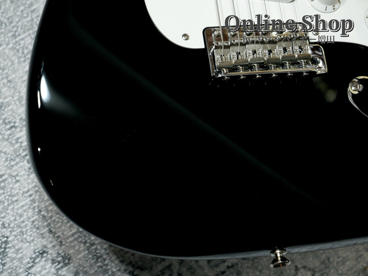 USED 2012 Fender Custom Shop Eric Clapton Stratocaster "Blackie"