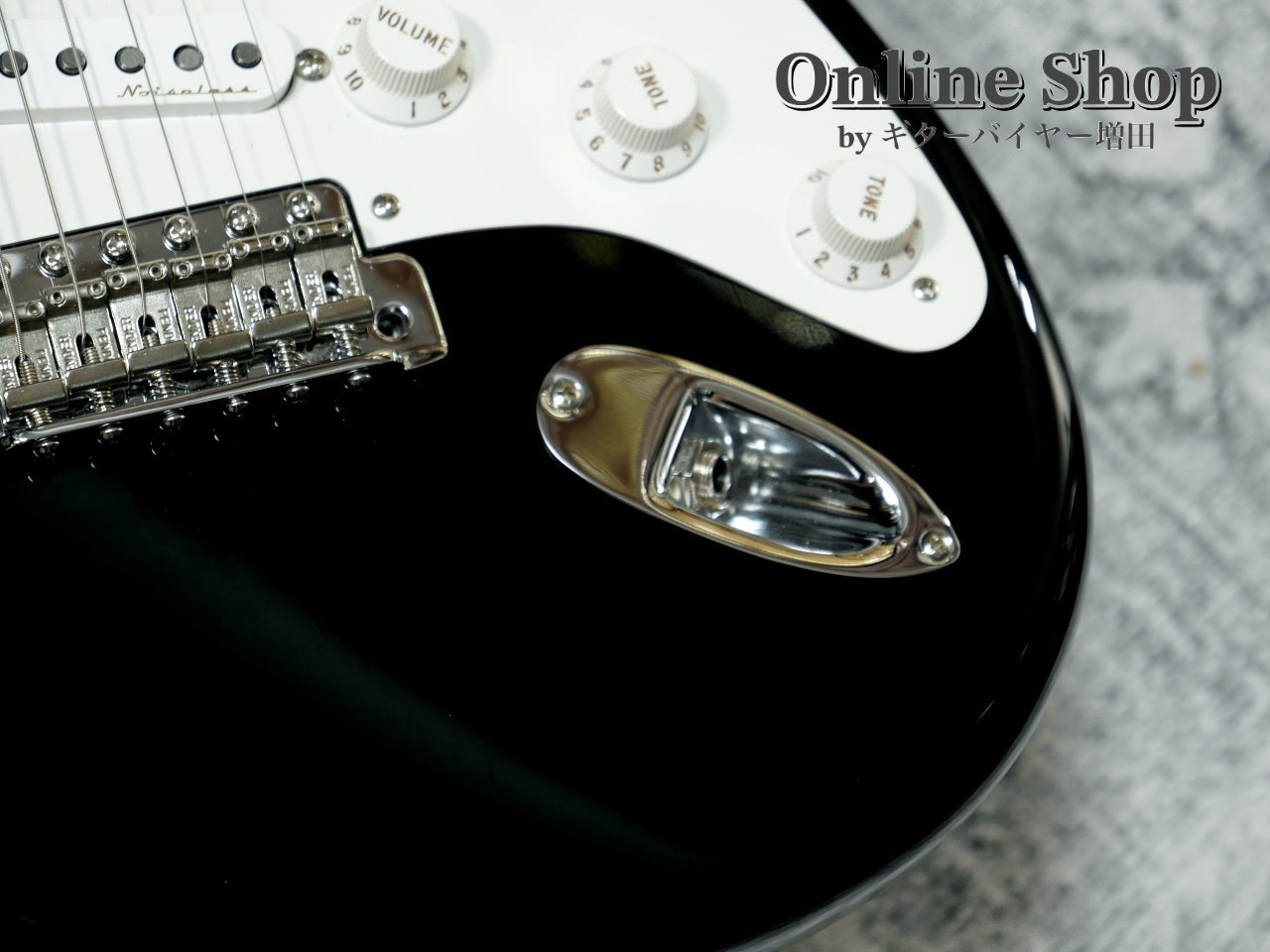 USED 2012 Fender Custom Shop Eric Clapton Stratocaster "Blackie"