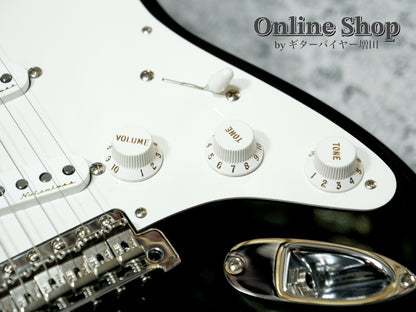 USED 2012 Fender Custom Shop Eric Clapton Stratocaster "Blackie"