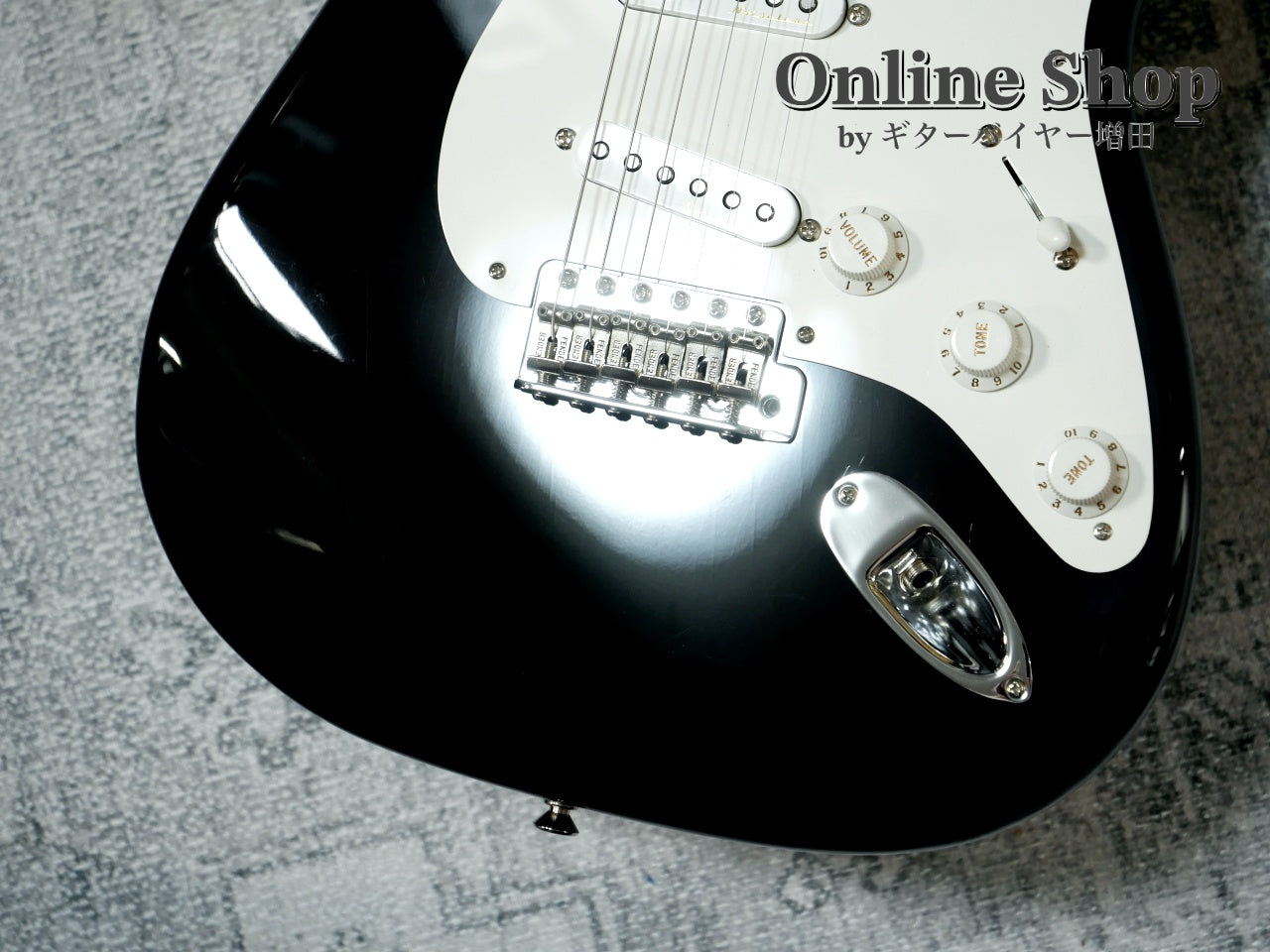 USED 2012 Fender Custom Shop Eric Clapton Stratocaster "Blackie"