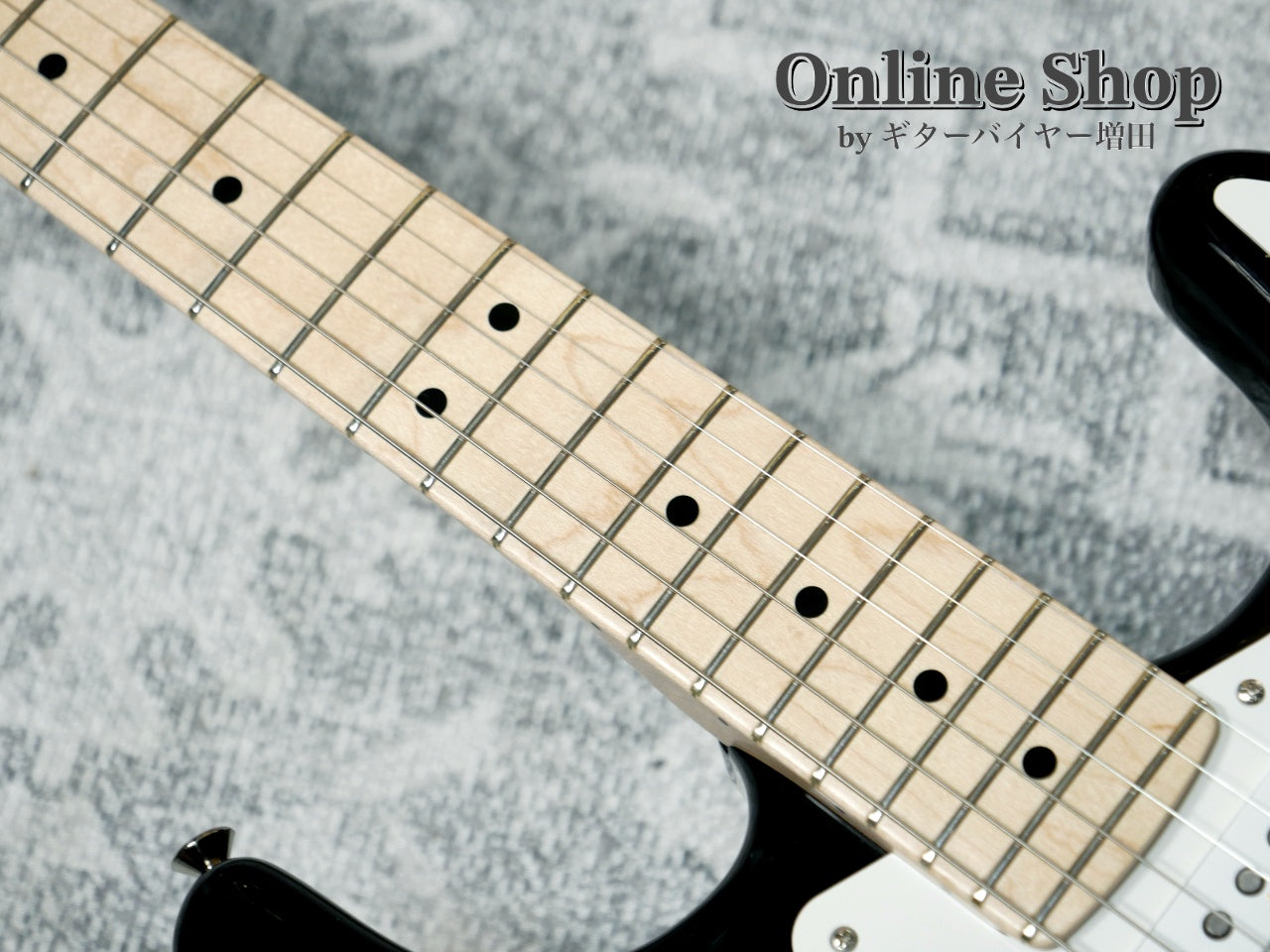 USED 2012 Fender Custom Shop Eric Clapton Stratocaster "Blackie"