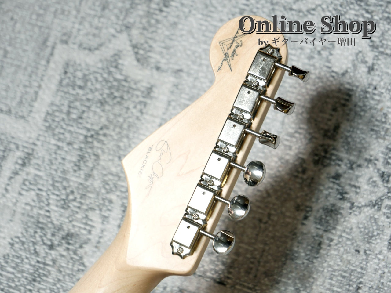 USED 2012 Fender Custom Shop Eric Clapton Stratocaster "Blackie"