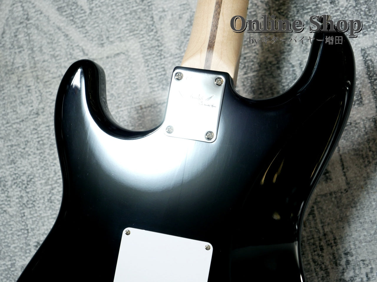 USED 2012 Fender Custom Shop Eric Clapton Stratocaster "Blackie"