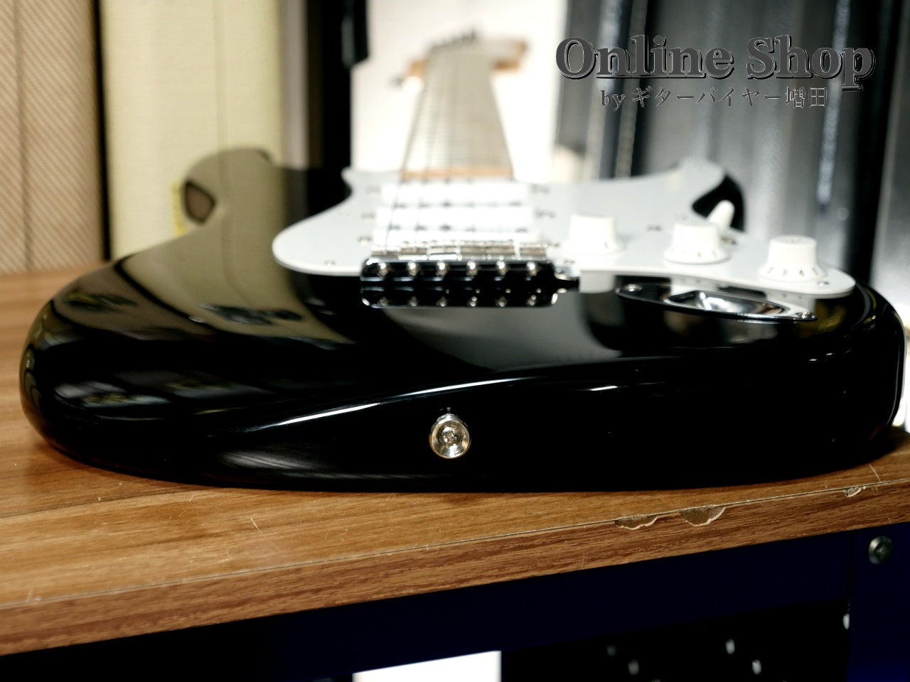 USED 2012 Fender Custom Shop Eric Clapton Stratocaster "Blackie"