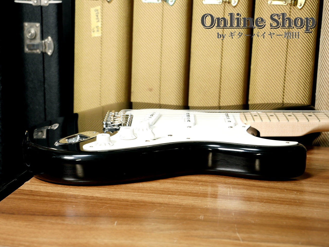 USED 2012 Fender Custom Shop Eric Clapton Stratocaster "Blackie"