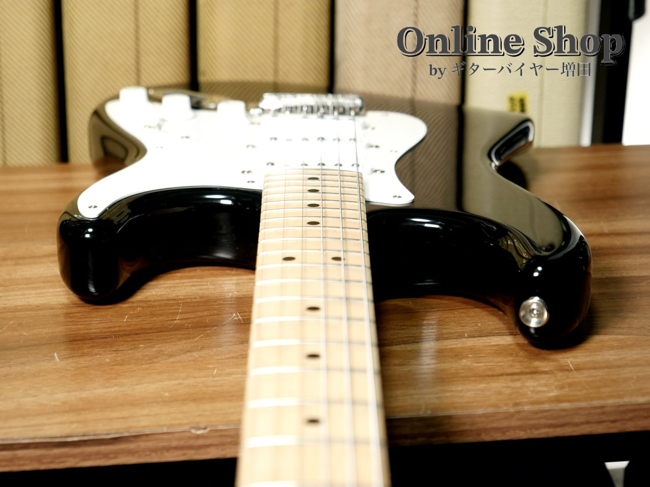 USED 2012 Fender Custom Shop Eric Clapton Stratocaster "Blackie"