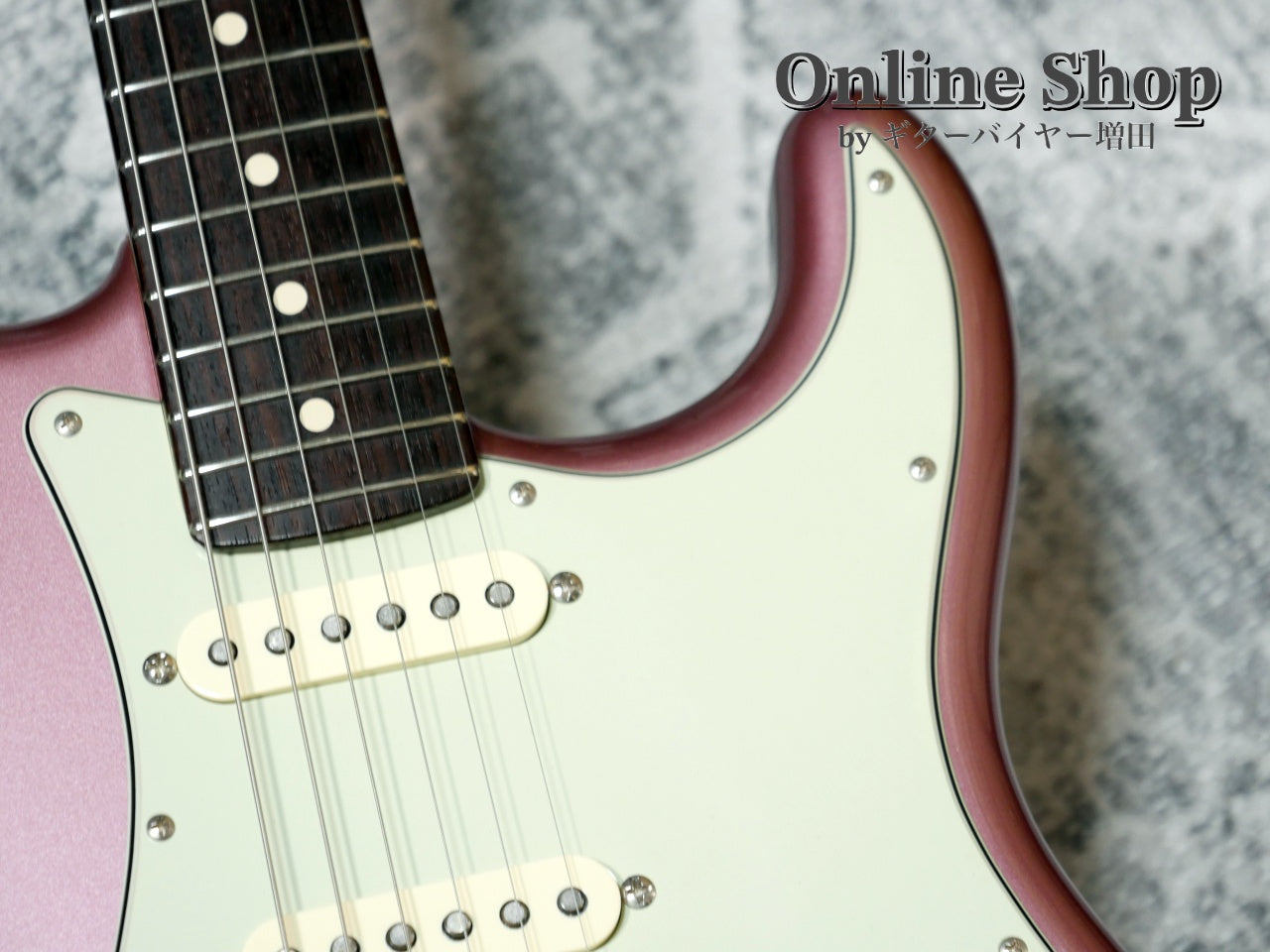 USED 2013 Fender Custom Shop TBC 1960 Stratocaster "Matching Head & 22 Frets " NOS Burgundy Mist Metallic