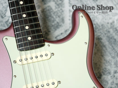 USED 2013 Fender Custom Shop TBC 1960 Stratocaster "Matching Head & 22 Frets " NOS Burgundy Mist Metallic