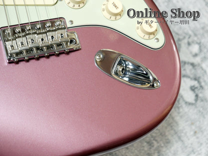 USED 2013 Fender Custom Shop TBC 1960 Stratocaster "Matching Head & 22 Frets " NOS Burgundy Mist Metallic