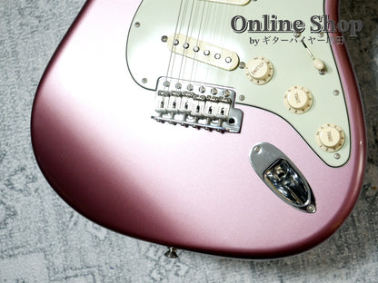 USED 2013 Fender Custom Shop TBC 1960 Stratocaster "Matching Head & 22 Frets " NOS Burgundy Mist Metallic