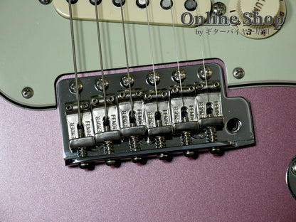 USED 2013 Fender Custom Shop TBC 1960 Stratocaster "Matching Head & 22 Frets " NOS Burgundy Mist Metallic