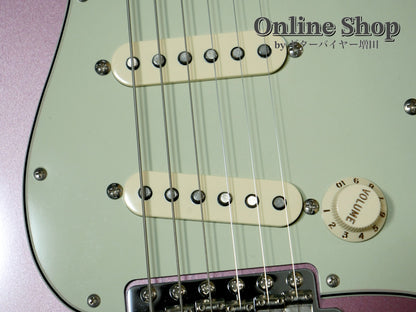 USED 2013 Fender Custom Shop TBC 1960 Stratocaster "Matching Head & 22 Frets " NOS Burgundy Mist Metallic