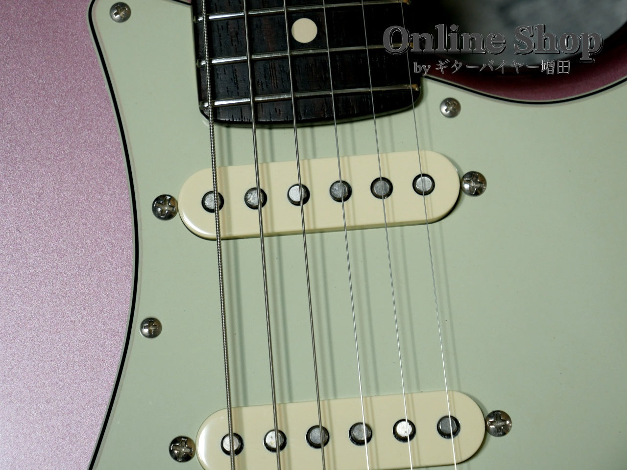USED 2013 Fender Custom Shop TBC 1960 Stratocaster "Matching Head & 22 Frets " NOS Burgundy Mist Metallic