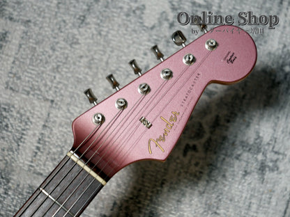 USED 2013 Fender Custom Shop TBC 1960 Stratocaster "Matching Head & 22 Frets " NOS Burgundy Mist Metallic