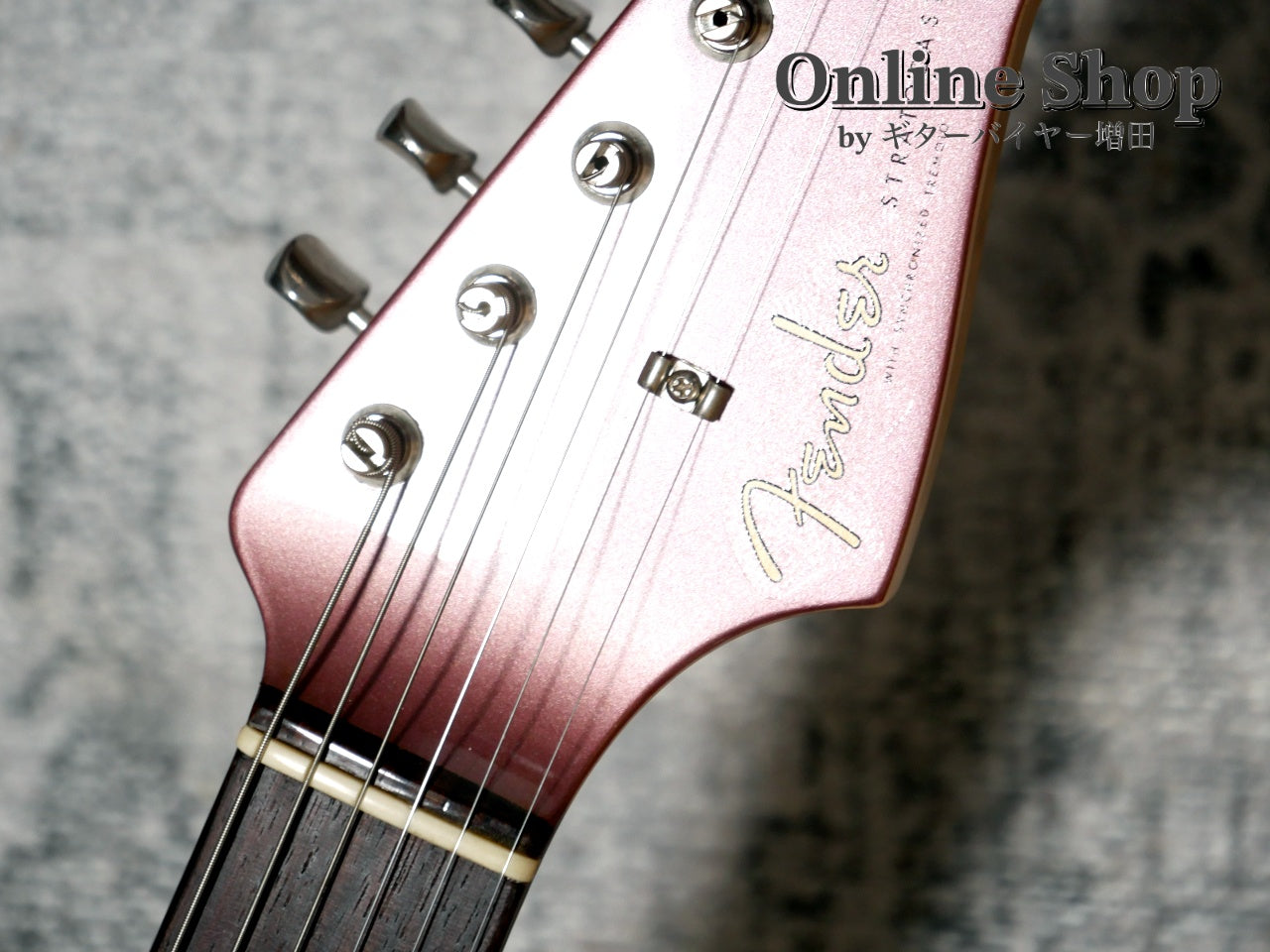 USED 2013 Fender Custom Shop TBC 1960 Stratocaster "Matching Head & 22 Frets " NOS Burgundy Mist Metallic