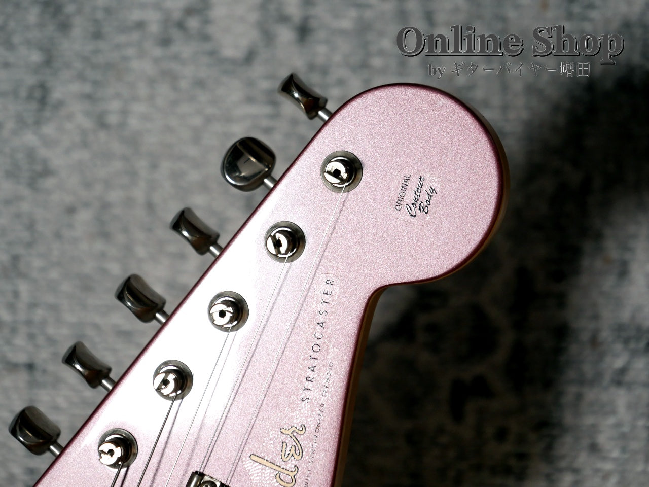 USED 2013 Fender Custom Shop TBC 1960 Stratocaster "Matching Head & 22 Frets " NOS Burgundy Mist Metallic