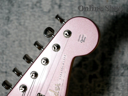 USED 2013 Fender Custom Shop TBC 1960 Stratocaster "Matching Head & 22 Frets " NOS Burgundy Mist Metallic