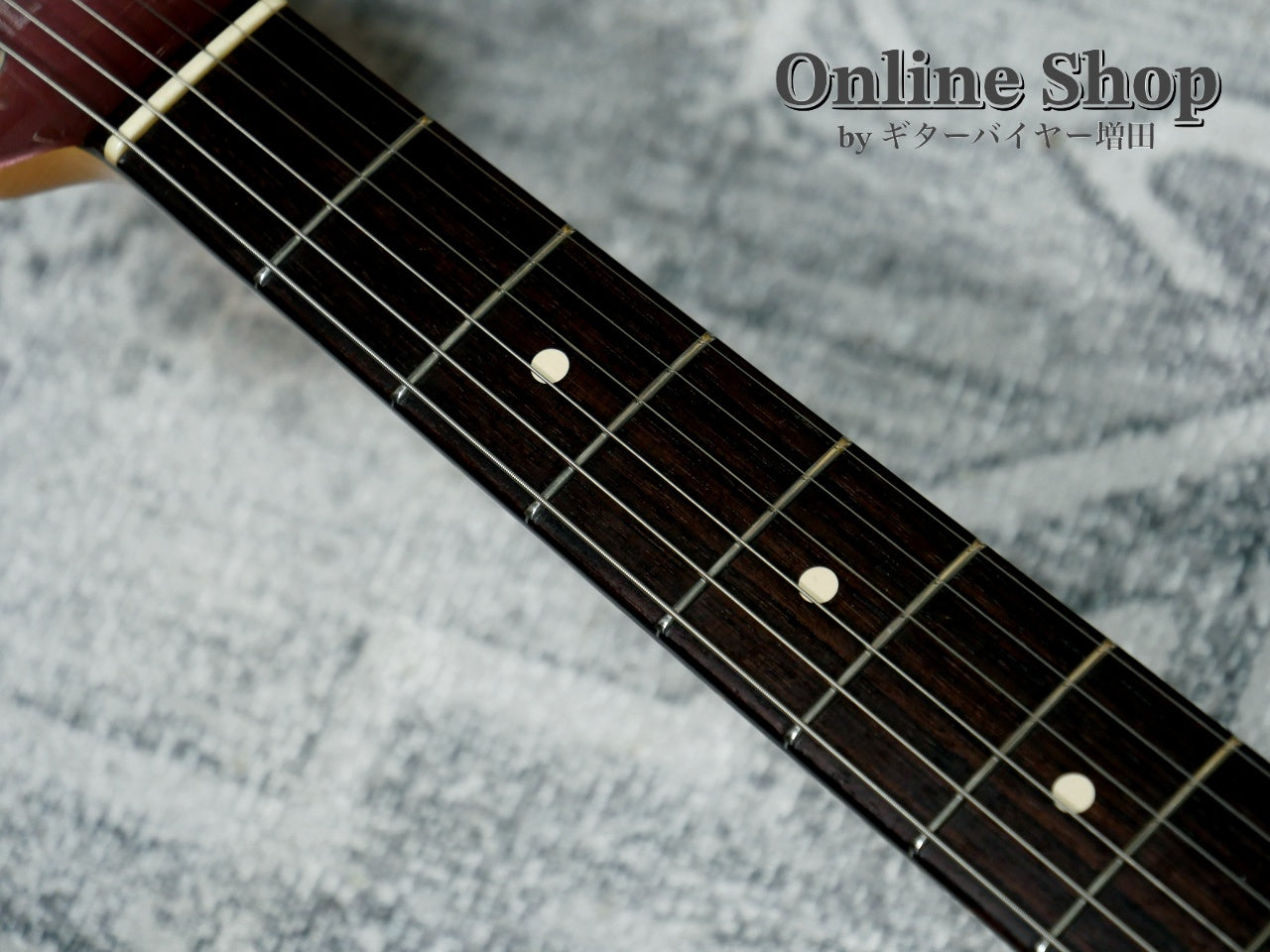 USED 2013 Fender Custom Shop TBC 1960 Stratocaster "Matching Head & 22 Frets " NOS Burgundy Mist Metallic