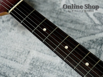 USED 2013 Fender Custom Shop TBC 1960 Stratocaster "Matching Head & 22 Frets " NOS Burgundy Mist Metallic
