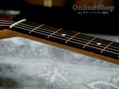 USED 2013 Fender Custom Shop TBC 1960 Stratocaster "Matching Head & 22 Frets " NOS Burgundy Mist Metallic