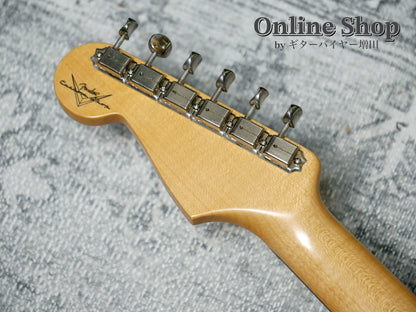 USED 2013 Fender Custom Shop TBC 1960 Stratocaster "Matching Head & 22 Frets " NOS Burgundy Mist Metallic