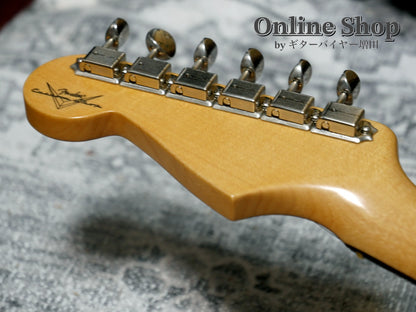 USED 2013 Fender Custom Shop TBC 1960 Stratocaster "Matching Head & 22 Frets " NOS Burgundy Mist Metallic
