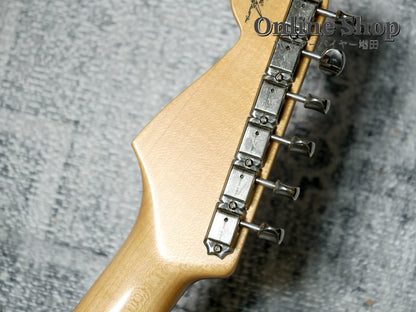 USED 2013 Fender Custom Shop TBC 1960 Stratocaster "Matching Head & 22 Frets " NOS Burgundy Mist Metallic