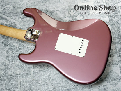 USED 2013 Fender Custom Shop TBC 1960 Stratocaster "Matching Head & 22 Frets " NOS Burgundy Mist Metallic