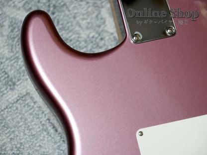 USED 2013 Fender Custom Shop TBC 1960 Stratocaster "Matching Head & 22 Frets " NOS Burgundy Mist Metallic