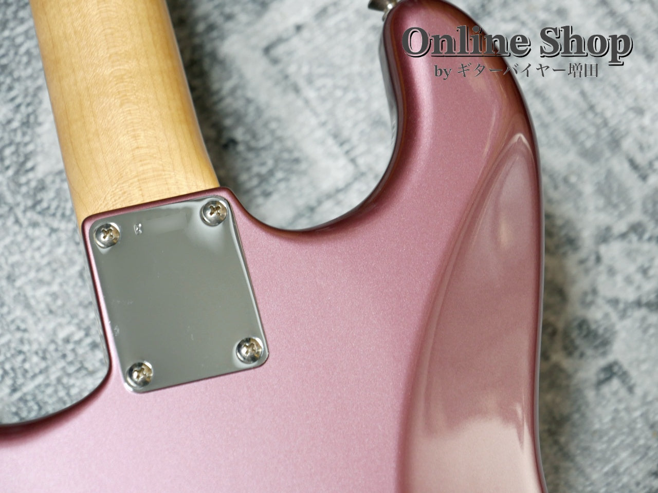 USED 2013 Fender Custom Shop TBC 1960 Stratocaster "Matching Head & 22 Frets " NOS Burgundy Mist Metallic