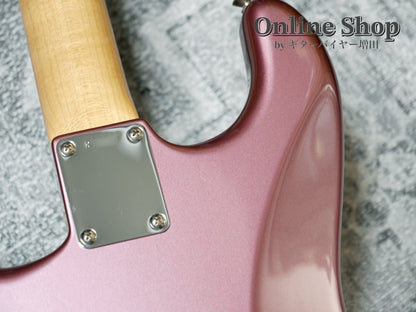 USED 2013 Fender Custom Shop TBC 1960 Stratocaster "Matching Head & 22 Frets " NOS Burgundy Mist Metallic