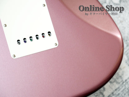 USED 2013 Fender Custom Shop TBC 1960 Stratocaster "Matching Head & 22 Frets " NOS Burgundy Mist Metallic