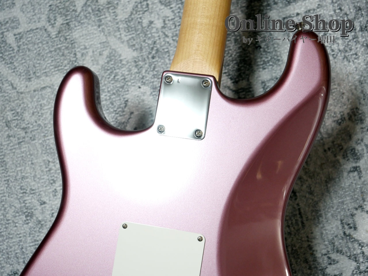 USED 2013 Fender Custom Shop TBC 1960 Stratocaster "Matching Head & 22 Frets " NOS Burgundy Mist Metallic