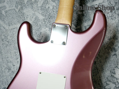 USED 2013 Fender Custom Shop TBC 1960 Stratocaster "Matching Head & 22 Frets " NOS Burgundy Mist Metallic
