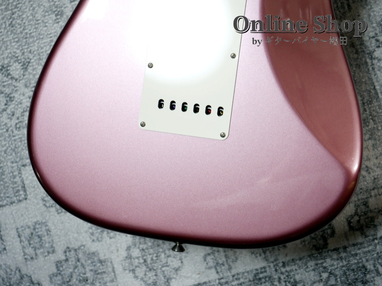 USED 2013 Fender Custom Shop TBC 1960 Stratocaster "Matching Head & 22 Frets " NOS Burgundy Mist Metallic