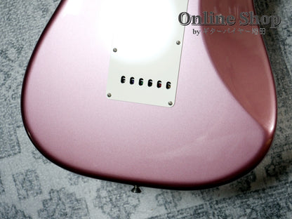 USED 2013 Fender Custom Shop TBC 1960 Stratocaster "Matching Head & 22 Frets " NOS Burgundy Mist Metallic