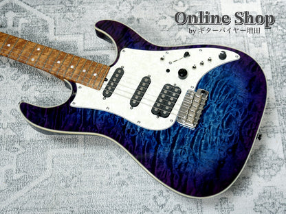 USED 2024 James Tyler USA Studio Elite QMT Blue / Purple Burst