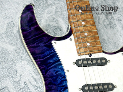 USED 2024 James Tyler USA Studio Elite QMT Blue / Purple Burst