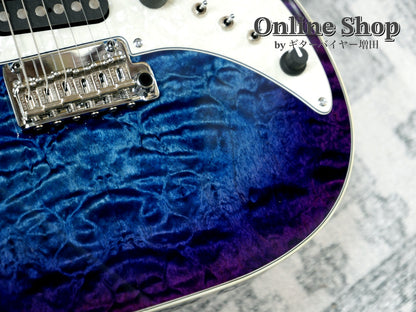 USED 2024 James Tyler USA Studio Elite QMT Blue / Purple Burst